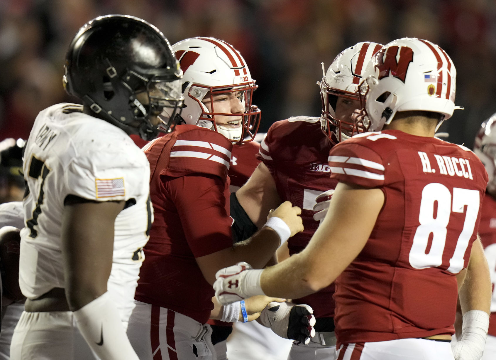 Wisconsin vs. Army